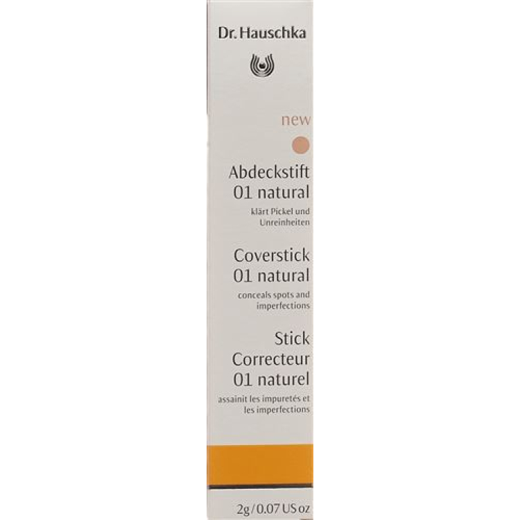 Dr Hauschka Concealer 01 natural Stick 2 g