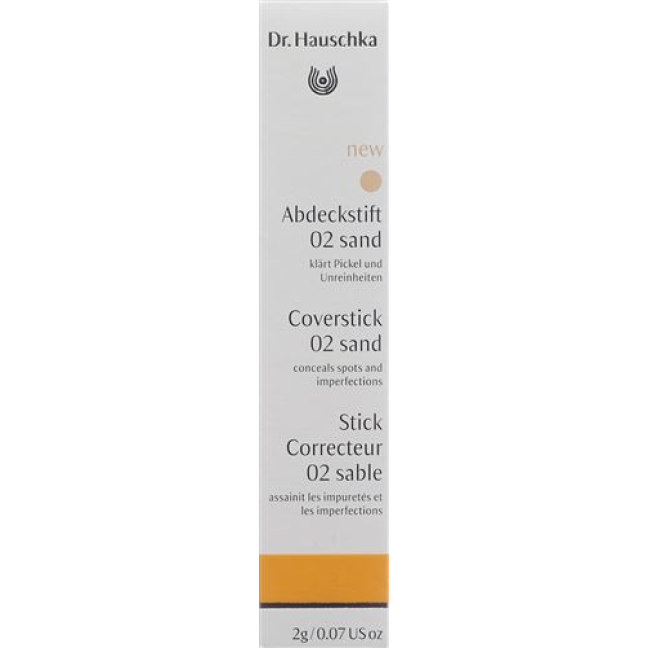 Dr. Hauschka Concealer 02 Sand Stick 2 g