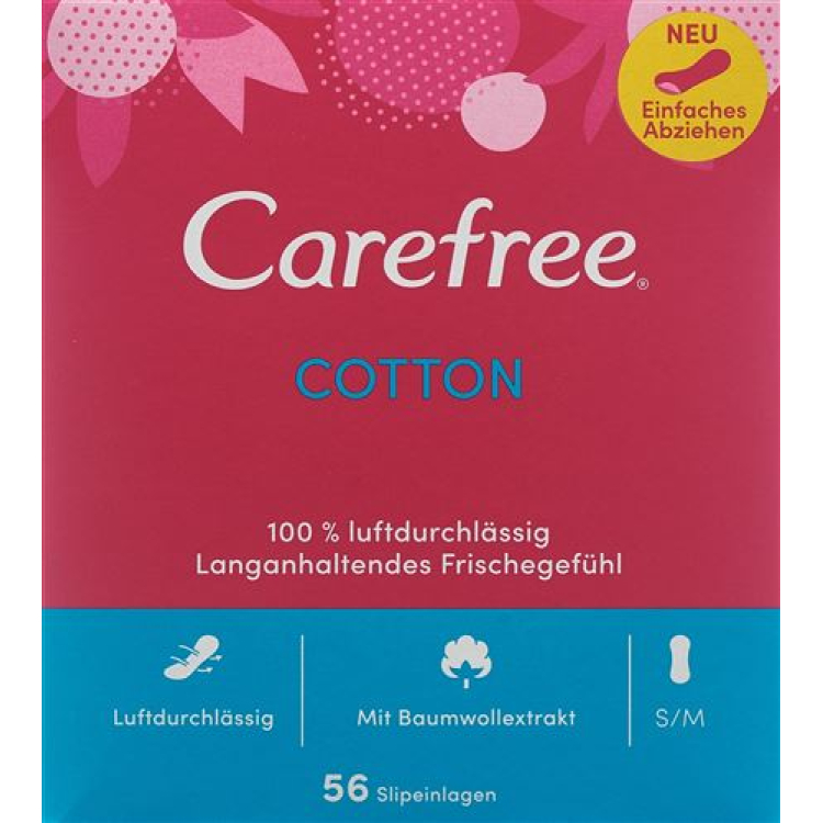 Carefree Cotton 56 pieces