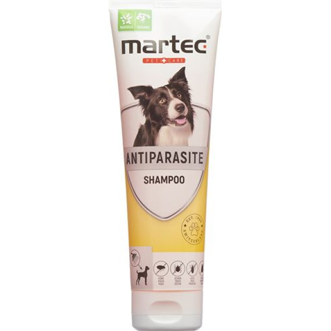 martec PET CARE 洗发水抗寄生虫 Tb 250 毫升