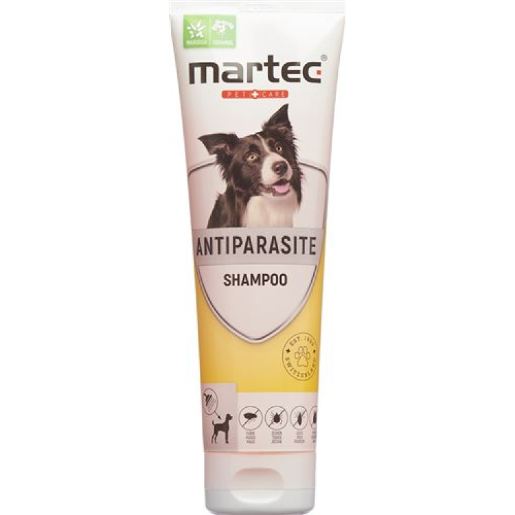 martec PET CARE shampoo antiparasite Tb 250ml