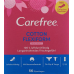 Carefree Cotton Flexiform Fresh 56 pieces