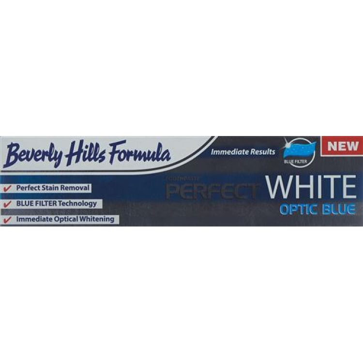 Beverly Hills Formula Perfect White Optic Blue Tb 100 ml