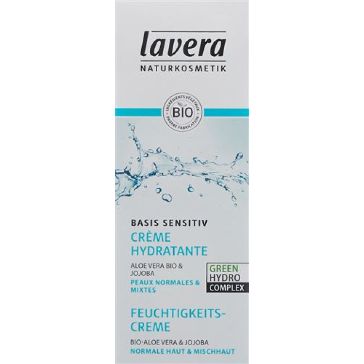 Lavera moisturizer basis sensitive Tb 50 ml