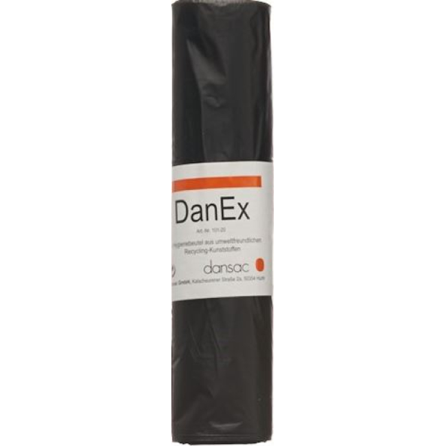 Dansac Dan-Ex sanitærpose 23x40cm rull