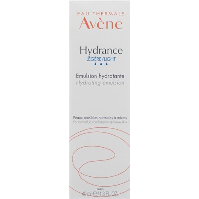 Avene Hydrance Emulsion 40 ml