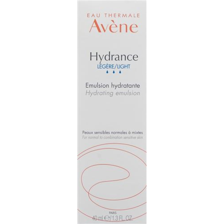 Avene Hydrance эмульсиясы 40 мл