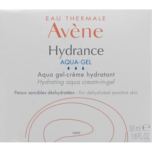 Avène Hydrance gel-crème aqua 50 ml