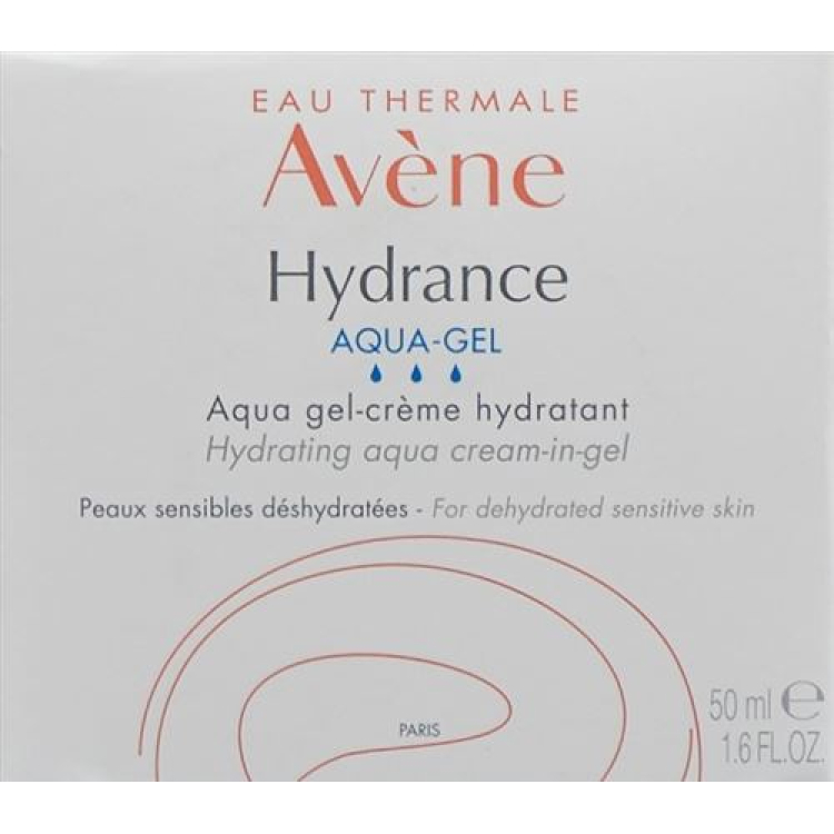 Avene Hydrance קרם אקווה ג'ל 50 מ"ל