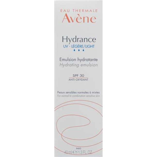 Avene Hydrance emülsiyon SPF30 40 ml
