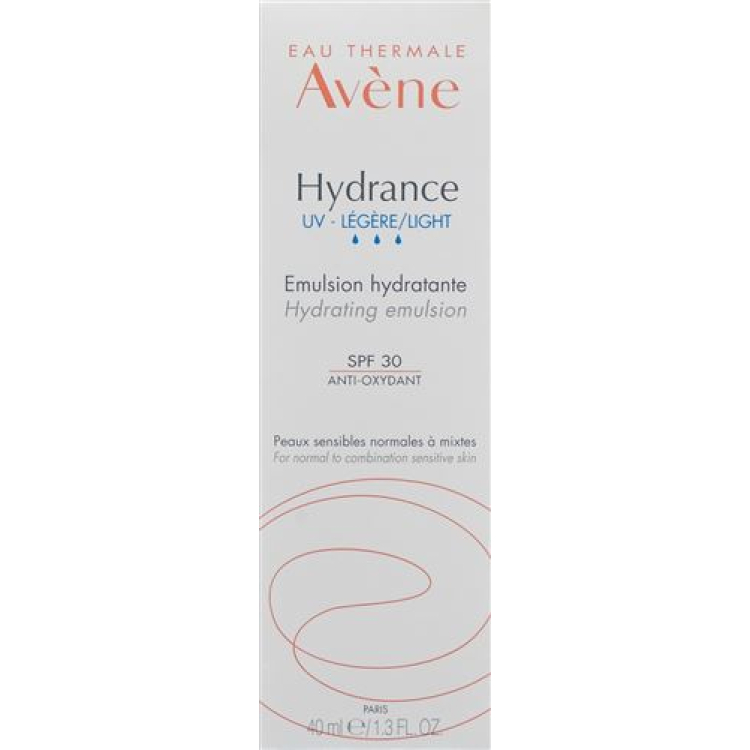 Avene Hydrance emulsjon SPF30 40 ml