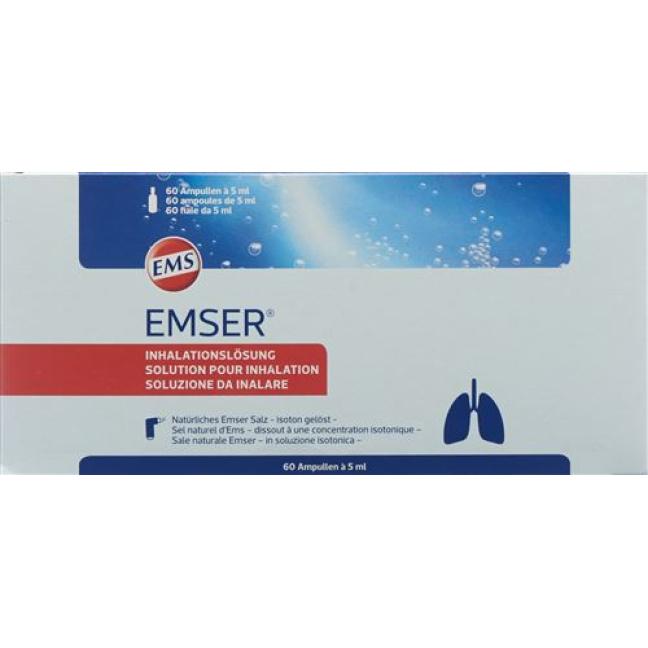 Emser Inhalationslösung 60 Amp 5 ml