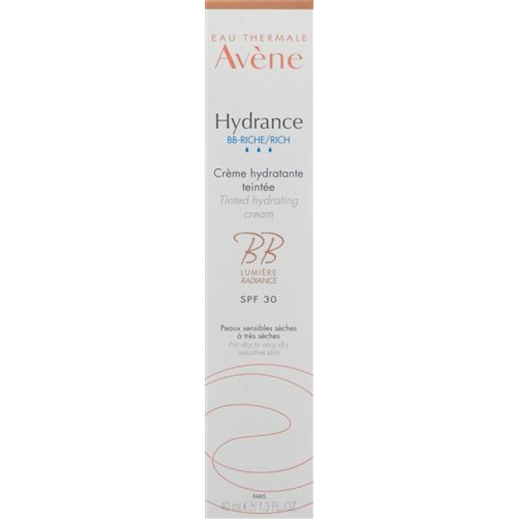 Avene Hydrance BB עשיר SPF30 40 מ"ל