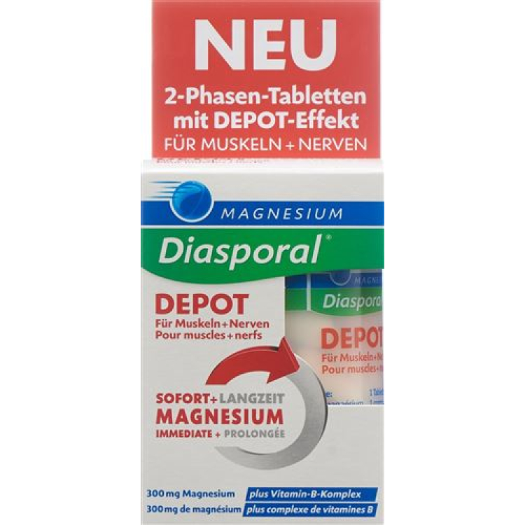 Magnezyum Diasporal Depo 30 tablet