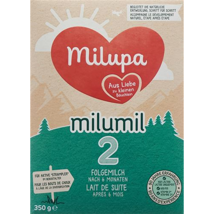 Milupa Milumil 2 350 g