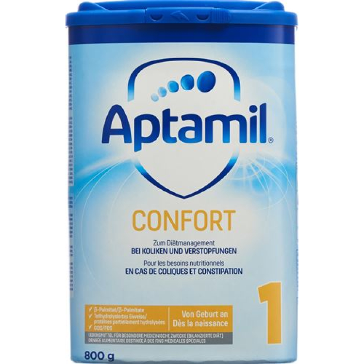 Milupa Aptamil Comfort 1 800 q