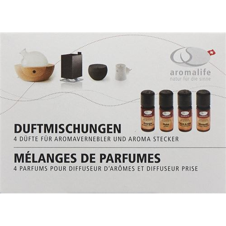 Aromalife Duftset Blends 4x10ml