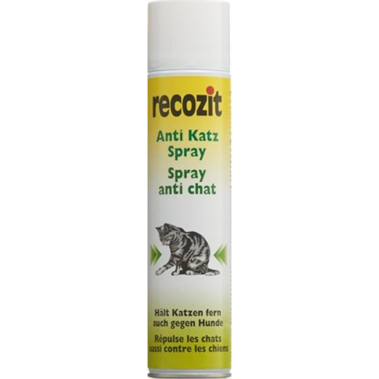 Recozit anti katt/hund spray 400 ml