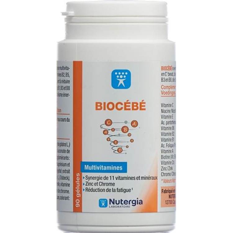 Nutergia Biocébé Gélules Ds 90 pcs