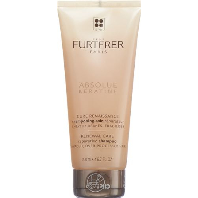 Furterer Absolute Kératine Shampoo 200 ml