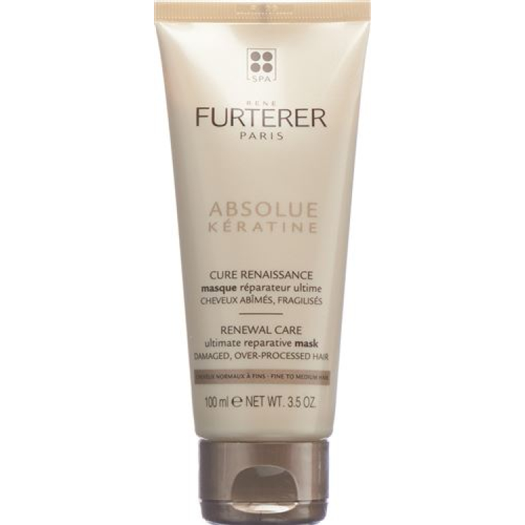 Furterer Absolute Kératine mask 100 ml