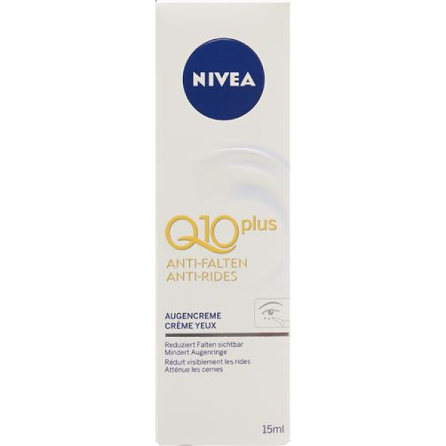 Nivea Q10 Power Crème Contour des Yeux Hydratante Anti-Rides 15