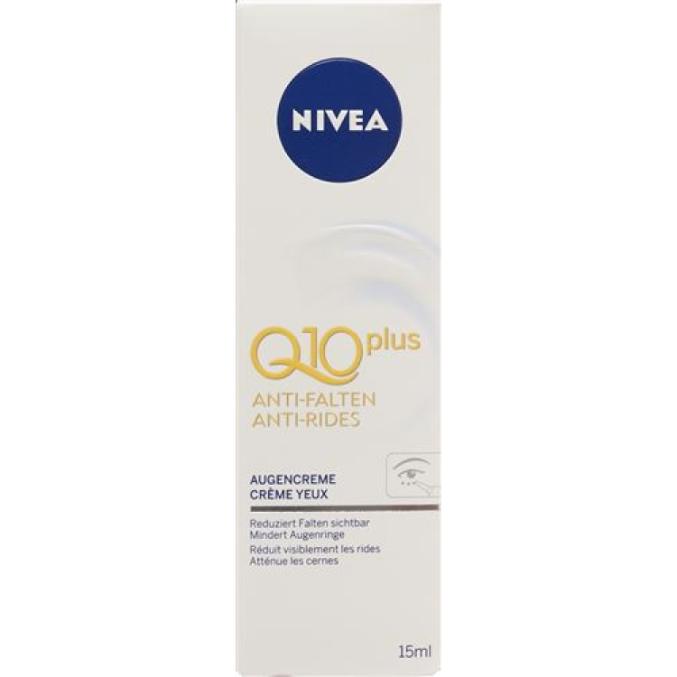 Kem dưỡng ẩm chống nhăn vùng mắt Nivea Q10 Power 15