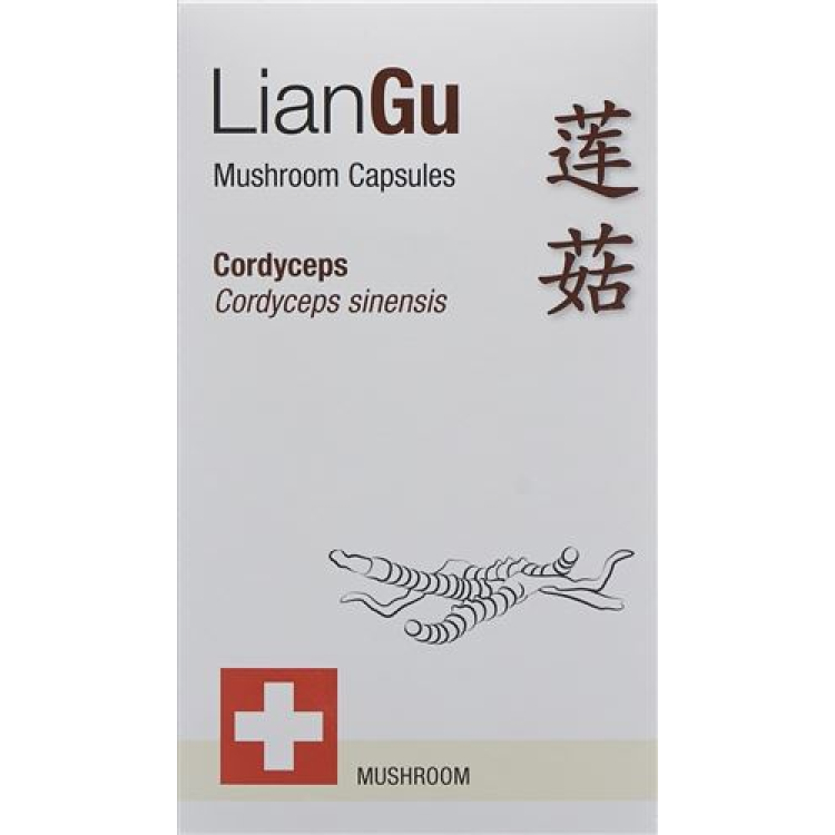 LianGu Cordyceps pečurke Cape Ds 180 kom