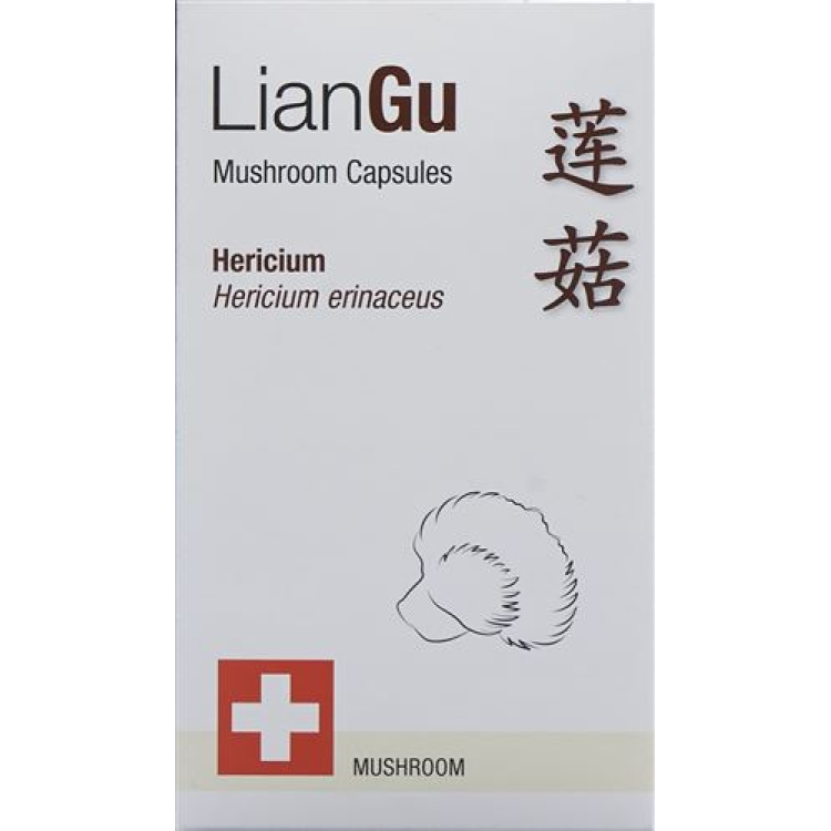 LianGu Hericium Mushrooms Cape Ds 180 τεμ