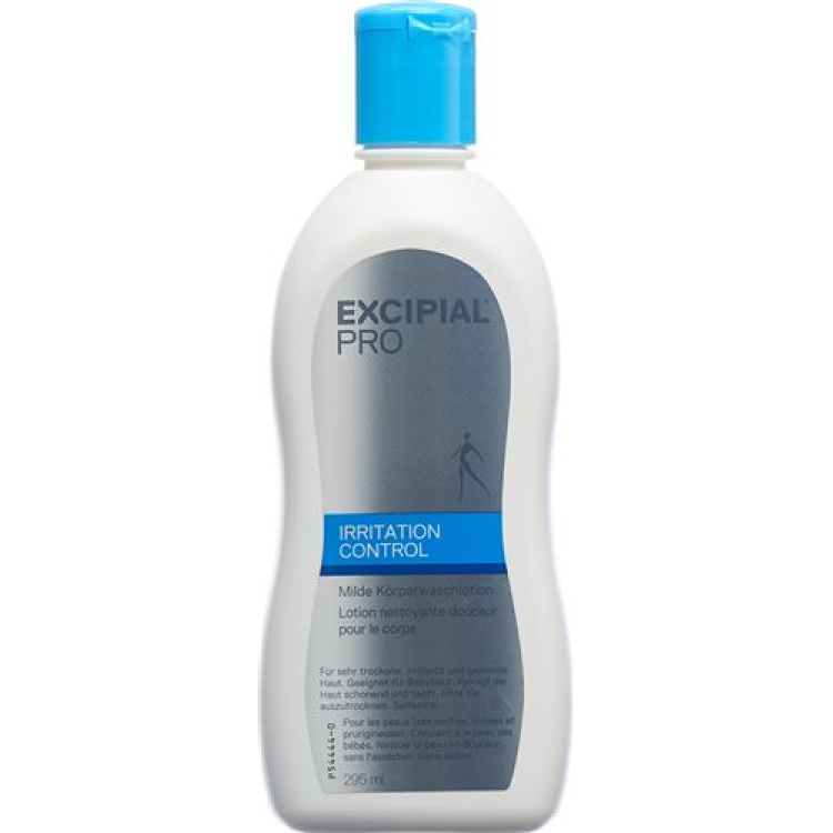 Excipial Pro Irritation Control Body Wash Lotion Mild 295 ml