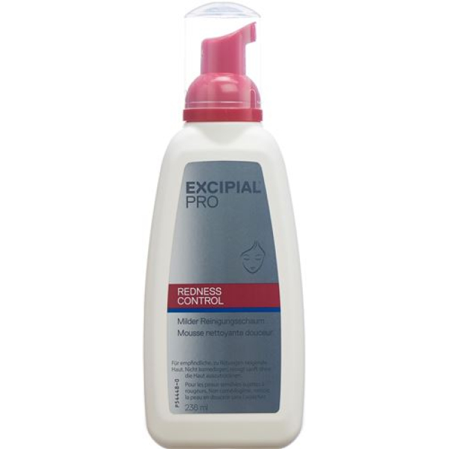 Excipial Pro Redness Control Cleansing Foam Mild 236 ml