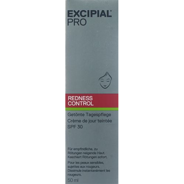 Excipial PRO Redness Control getönte Tagespflege SPF 30 50 ml
