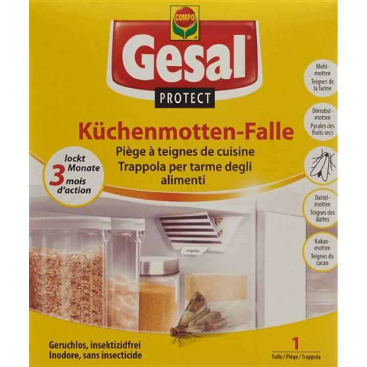 Gesal PROTECT អន្ទាក់កណ្តុរផ្ទះបាយ