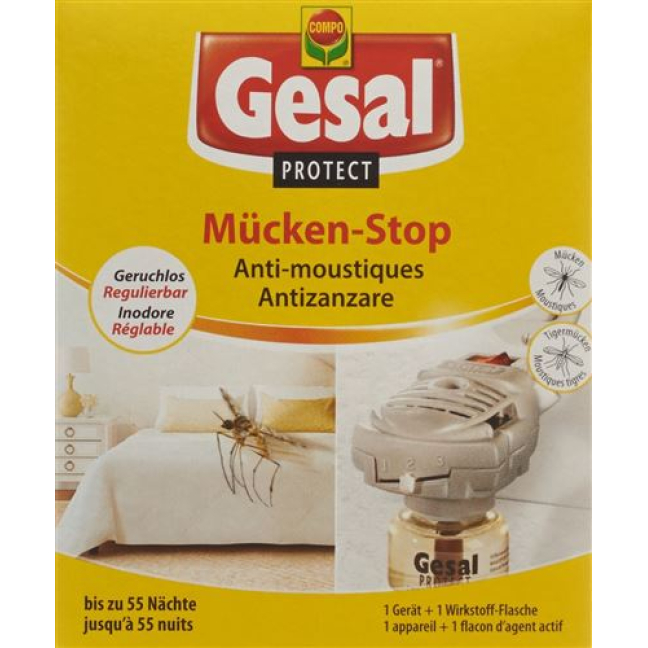 Gesal PROTECT anti-moustiques Verdunster+ 35ml