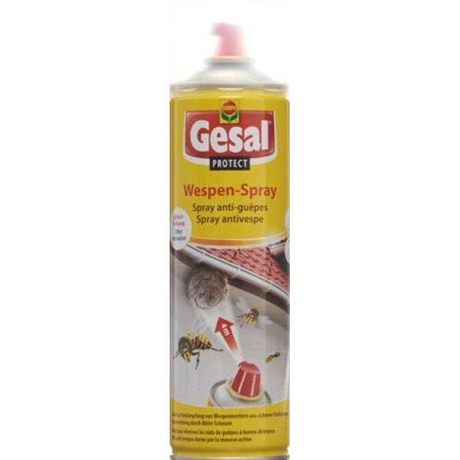 Semprotan tawon Gesal PROTECT 500 ml