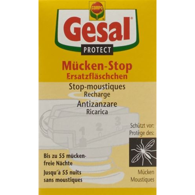 Recharge anti-moustiques Gesal PROTECT 35 ml