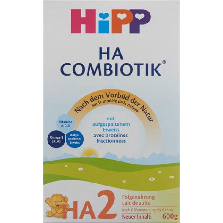 Hipp HA 2 Combiotik 600 g