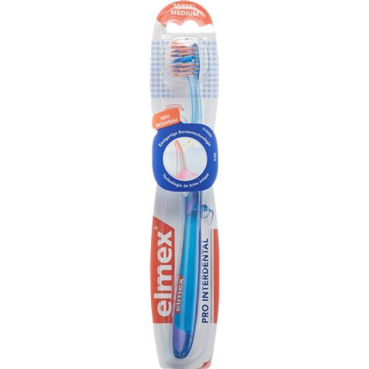 elmex PRO interdental toothbrush