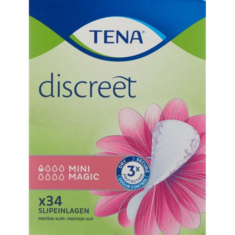 TENA Discreet Mini Magic - Bladder Weakness Protection