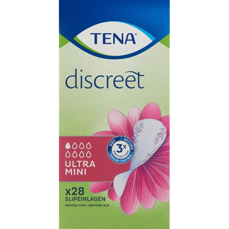 TENA discreet Ultra Mini 28 pcs