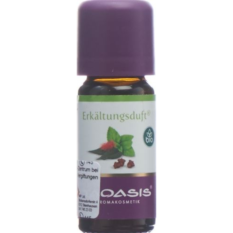 Taoasis Erkältungsduft öl Fl 10 ml