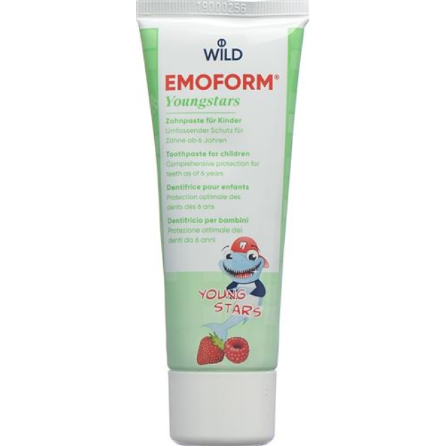 Emoform Young Stars toothpaste Tb 75 ml
