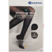 VenoTrain MICRO A-G KKL2 normal S / short closed toe black adhesive tape tufts 1 pair