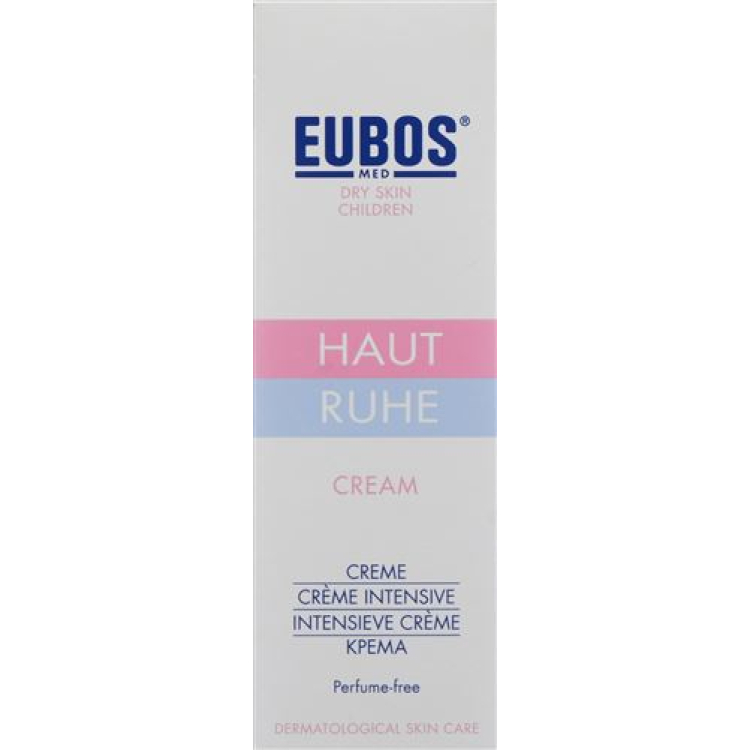 Eubos crema riposante per la pelle Tb 50 ml