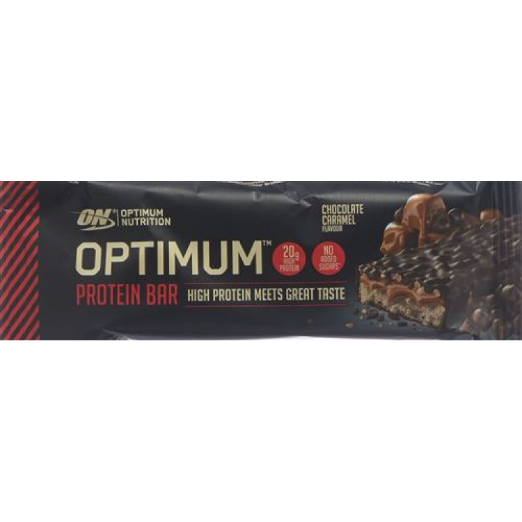 OPTIMUM Protein Bar Chocolate-Caramel 60 g