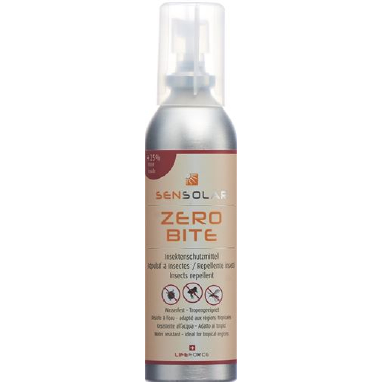 Sensolar Zero Bite & muggen tekenbescherming Spr 100 ml