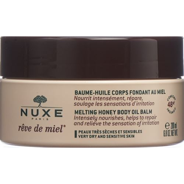 Nuxe Reve de Miel Baume Huile Corps Miel 200 ml