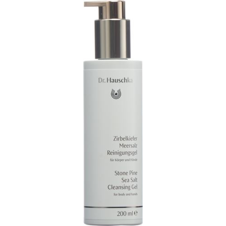 Dr. Hauschka Stone Pine Sea Salt Cleansing Gel 200 ml