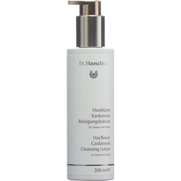 Dr Hauschka Heublüten Kardamom Reinigungsbalsam Tb 200 ml