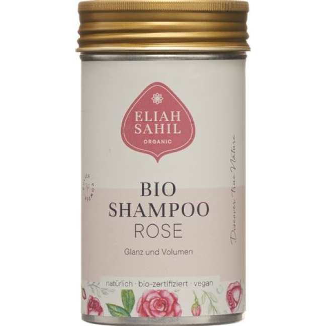 ELIAH SAHIL Shampoo Rose PLV sära ja maht Ds 100 g